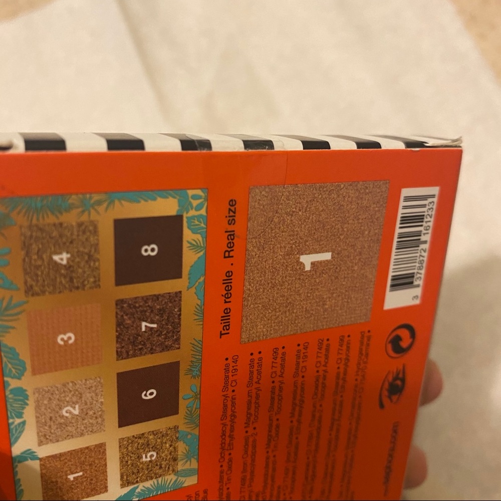 Sephora Collection Animal Eyes Eyeshadow Palette 8 Shadows Brown Gold Bronze - Picture 8 of 8